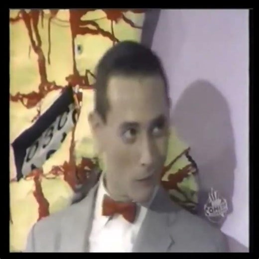 Pee-wee Herman (Paul Reubens) Can't Fly and Pteri (The Pterodactyl) Is Surprised (Live -1981)