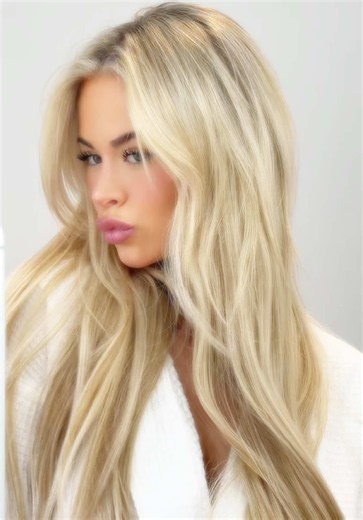 So blonde 🤍✨#fyp | blondehair
