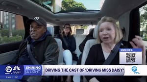 Driving the cast of 'Driving Miss Daisy'