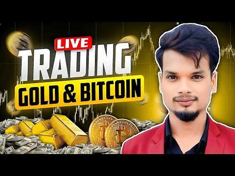 🔥 Live Gold Trading + BTC Analysis | XAUUSD & Bitcoin Live 27 September