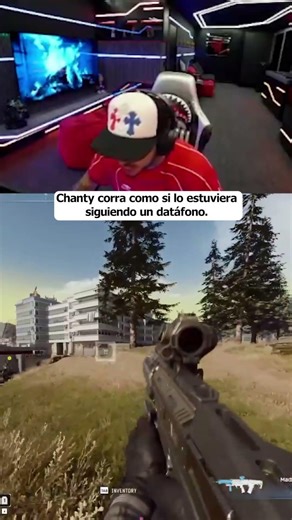 Chanty corre como si lo estuviera siguiendo un datáfono. #westcol #parati #clips #risas #humor