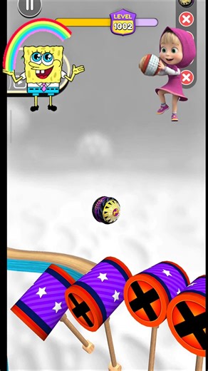 Going Balls speedrun level 1002 #goingballs