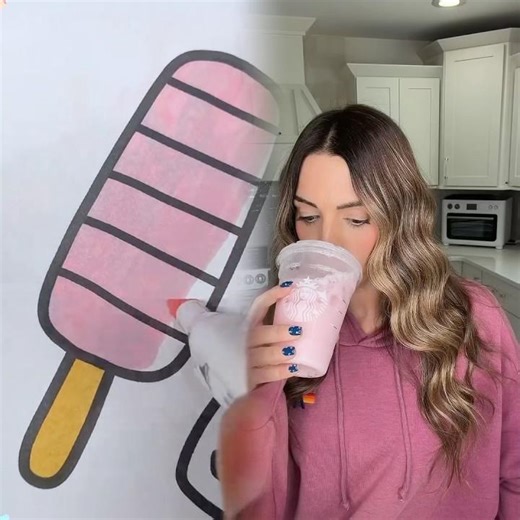 MAKE A STARBUCKS PINK DRINK IN 30 SECONDS!