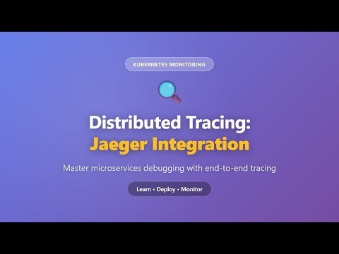 Distributed Tracing with Jaeger on Kubernetes | Complete Tutorial for Beginners