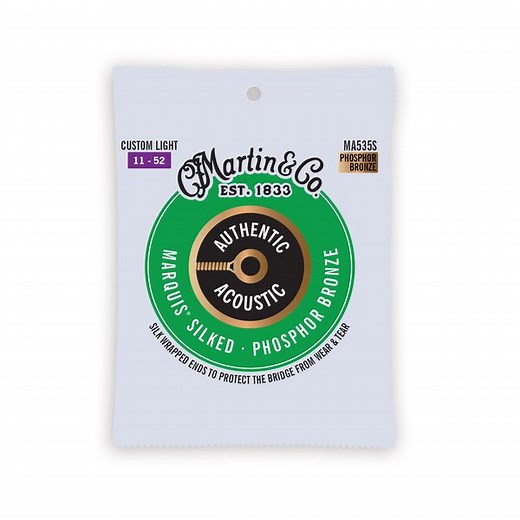 Authentic Acoustic Marquis® Silked Guitar Strings Phosphor Bronze | Martin Guitar