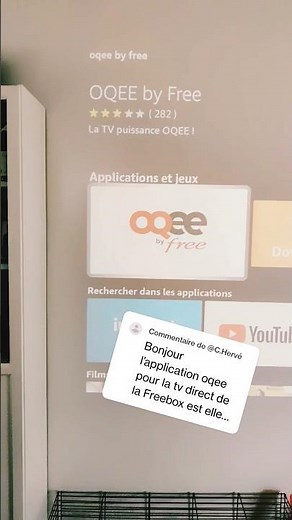 Oqee By Free sur Amazon Fire Tv #firetvstick4kmax #oqee #fyp