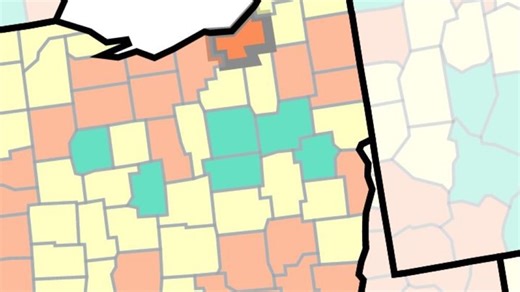 Cuyahoga, Lorain, Portage among several Northeast Ohio counties in CDC's 'high' community level for COVID-19