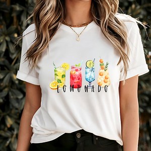 Refreshing Lemonade, Summer Drinks PNG, Fruity Cocktails, Iced Beverages, Hand-painted Clipart, T-shirt, Tote Bag, Mug Design, 3000x2000 Px - Etsy Canada