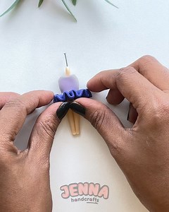 Made of #coldporcelainclay #handmade | Jenna HandCrafts