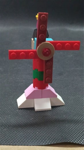 I Made Windmill using LEGO bricks #lego #legobricks #shorts #windmill #asmr #buildingbricks #diy