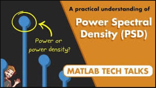 Understanding Power Spectral Density and the Power Spectrum - MATLAB