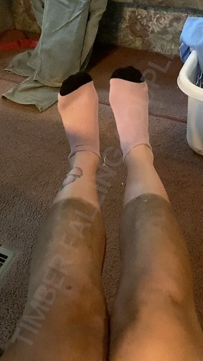 48K views · 151 reactions | My bathtub and washing machine say otherwise there twinklenuts. | Timber Falling Couple | Facebook