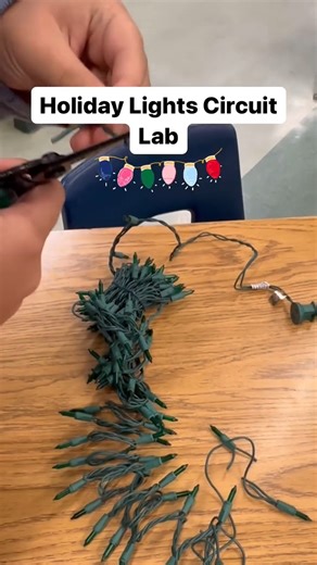 Edutopia | From @survivingmsscience: “This lab is sure to bring the ‘energy’ your class needs to ‘brighten’ up their day ☺️👏🏽. Sorry, I had to 😋.... | Instagram