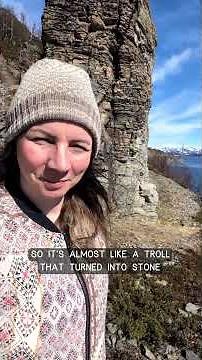 Visiting a Siedi (sacred stone) in Sápmi.