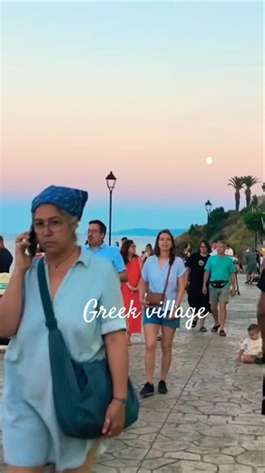 Afitos village Halkidiki Kassandra Greece walking tour 🚶💙 #travel #tour #europe