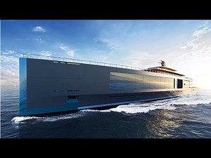 “Nature”, le plus démesuré des super-yachts
