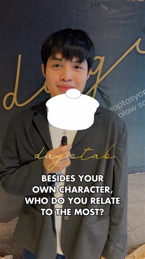 WHAT'S COOKING: Watch as we interview the cast of #Dagitab2025 on which character (besides their character) they relate to the most! Get your tickets for 'Dagitab' now at ticket2me.net/event/22515 Edit by: Ian Cruz | SINEGANG.ph