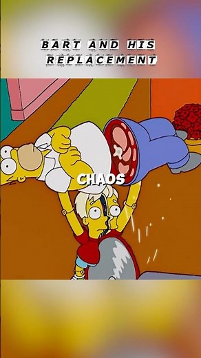 Bart robot #bestmoments #simpsons #cartoon