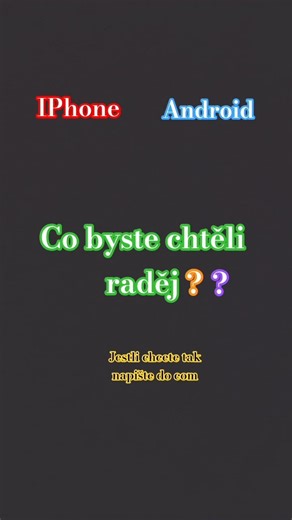 Android nebo IPhone