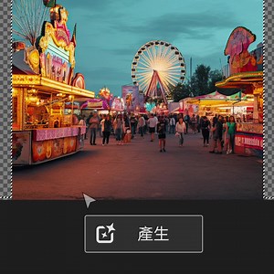 26K views · 587 reactions | 運用AI驅動的生成填色和生成擴張，將您最奔放的構想具象化。 | Adobe Photoshop | Facebook