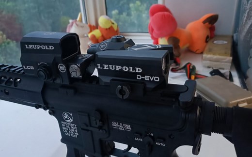 测评LEUPLOD 串联瞄 LOC D-EVO 一款O秒切换的瞄具——和平爱好研究室