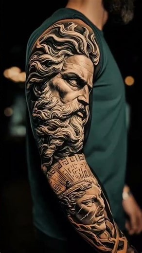 Ultimate Tattoo Inspiration! 🎨 Need a Design? DM Now! 📨 #TattooArt #InkedUp