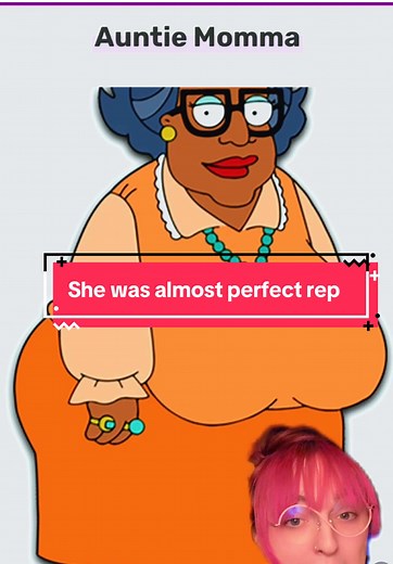 Exploring Auntie Mama from The Cleveland Show
