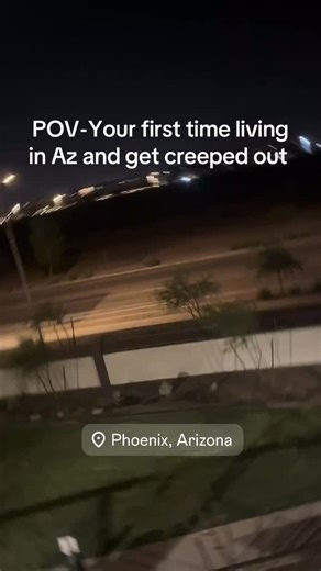 @downinnadesertaz on Instagram: "The coyotes sound creepy💀 Video Credit: TT/quetihpzz #arizona #coyotes #arizonawildlife #coyoteshowling"