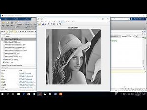 FOURIER TRANSFORM FOR IMAGES USING MATLAB - PART 3