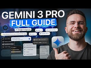 Ultimate Gemini 3.0 Pro Guide 2026: How to Use Google AI For Beginners