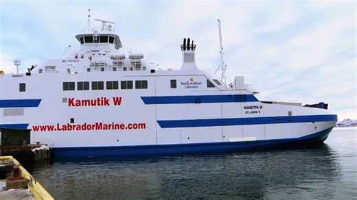 Fogo Island residents say the ferry this winter isn't up to the job