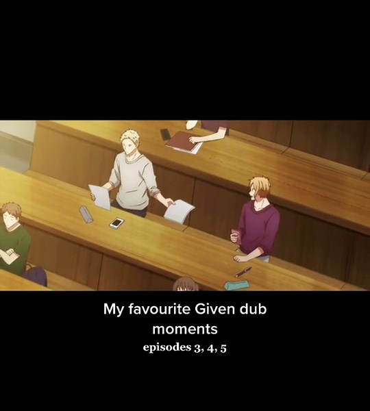Hilarious Given Anime English Dub Moments