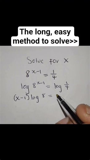 Solving mathematics problems using logarithms rules #mathematics #matric #solution #kevinmathscience