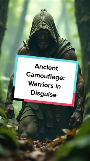 Ancient Warriors' Clever Camouflage Techniques