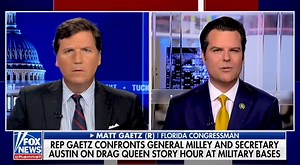 The military has gone fully woke! | Matt Gaetz