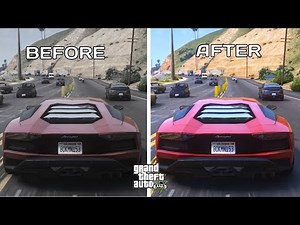 BEST High End PC Graphics Mod For GTA 5 - 2024 | Quant V Graphics Mod