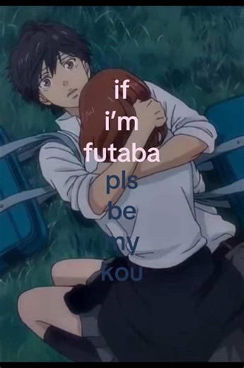 Futaba and Kou: A Memorable Animation Encounter