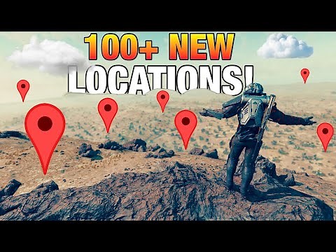 100 NEW Starfield Locations! Xbox and PC