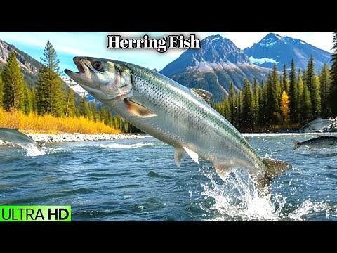 Ocean Wildlife: Herring Fish Lifestyle | Herring Fish Migration & Survival