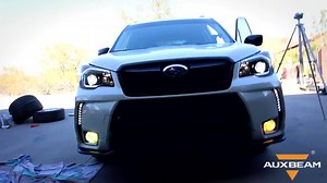 Auxbeam® F16 Series 9005 Led Headlight Bulb Installed on the 2015 Subaru Forester XT.Reviewed by YouTuber Sarah-n-Tuned. Buy F16 Series Led Headlight Bulb with Coupon:AUXF16, Save 8%! Buy One Set for Your Subaru Forester Now? www.auxbeam.com/f16-headlight-bulbs-promotion #Subaru | Auxbeam.com