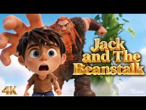 Jack and the Beanstalk: Into the Land of Giants | 4K 3D | Fairy Tales and Stories