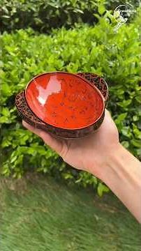 From Wood to Luxury Art: The Exquisite Handcrafted Process of Japanese Lacquerware