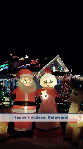 With over 300,000 lights and hundreds of decorations, this Delaware house has become a spectacle during the holidays. 🎄 Check out Smith’s Christmas Lights at Top of the Hill located in Wilmington, DE 🎁 | State of Delaware - Government