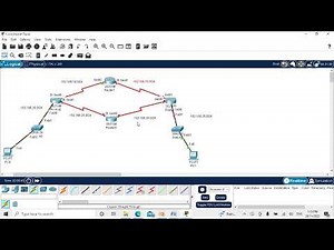 Lab 9:1 OSPF Basic Configuration