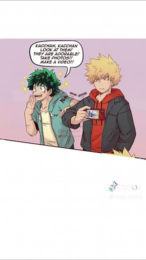 BkDk Family Doodles Comic Dub | My Hero Academia