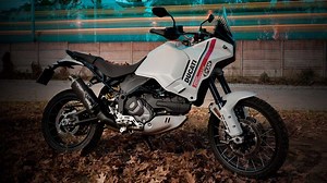 Exan Releases The  X-Rally Exhaust For The Ducati Desert-X