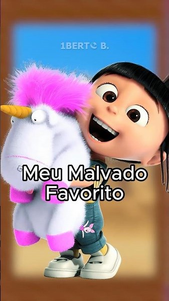 Você percebeu que no filme Meu Malvado Favorito