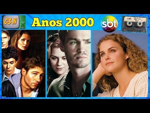 Melhores Séries do SBT dos Anos 2000! Marcou uma Geração