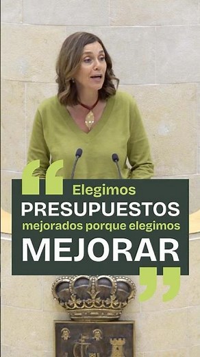 PRESUPUESTOS 2026: Política útil frente al bloqueo de PSOE y Vox #Cantabria