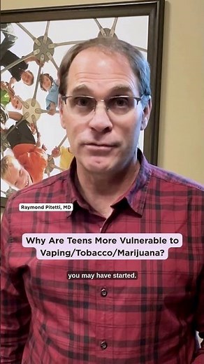 Why Are Teens More Vulnerable to Vaping, Tobacco, and Marijuana?